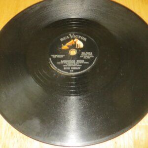 Rock 78 ELVIS PRESLEY Jailhouse Rock/Treat Me Nice-RCA 20-7035 G+